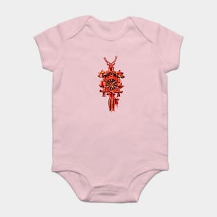 Cuckoo-Clock Baby Bodysuit